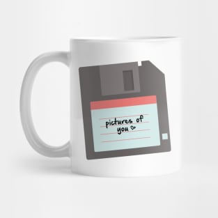 Pictures of you DISKETTE Mug